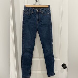 GUESS Dark Blue Denim Jeans